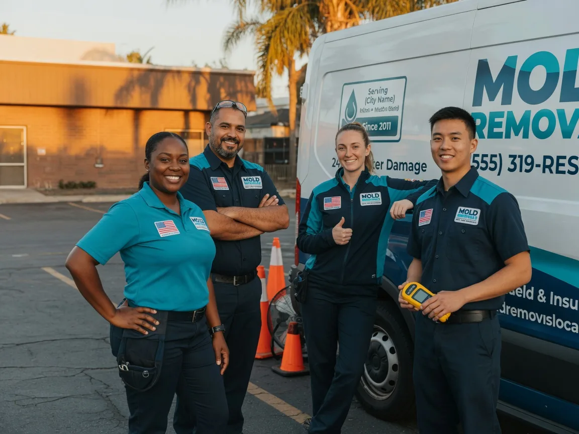 Water Damage Restoration company in Midland, PA