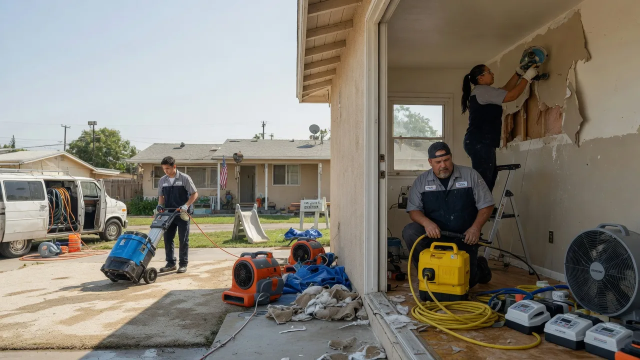 Water Damage Restoration in Midland, PA near me